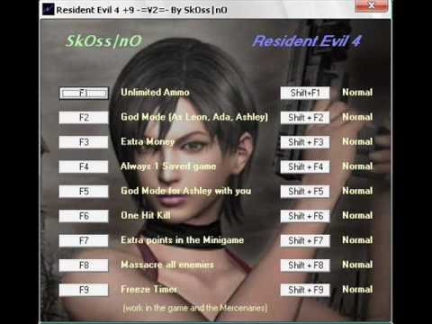 Gamecube Resident Evil 4 Cheats