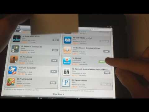 Download apps on ipad without app store on pc